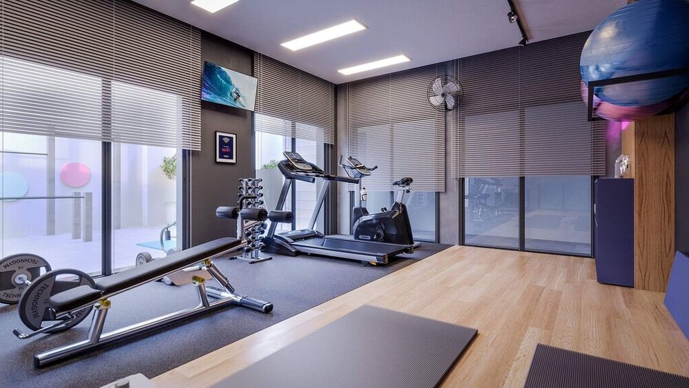 Apartamento à venda com 1 quarto, 36m² - Foto 6