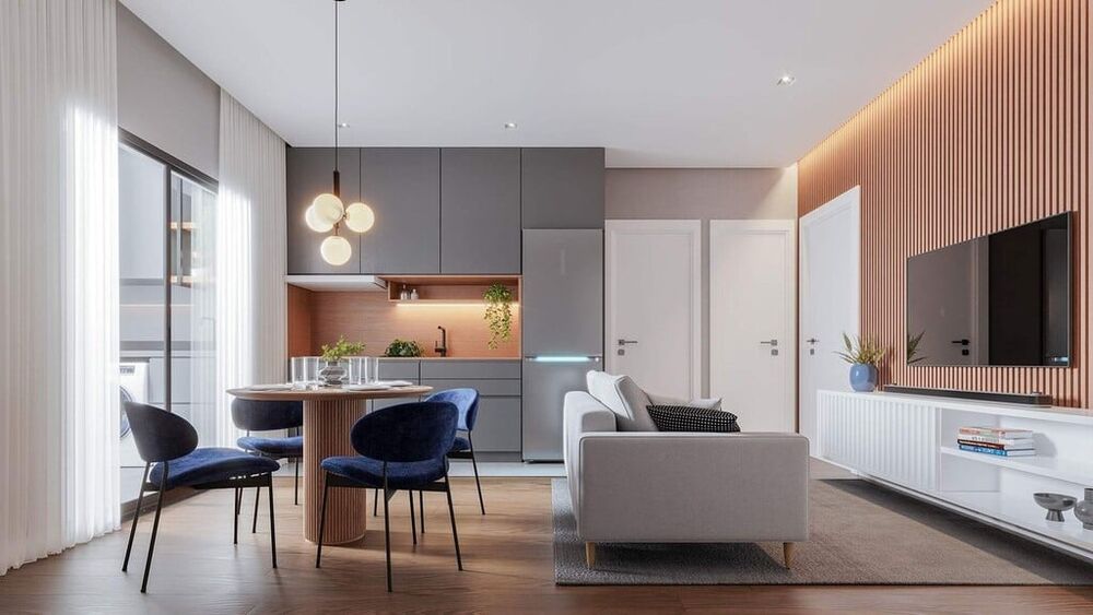 Apartamento à venda com 1 quarto, 36m² - Foto 4