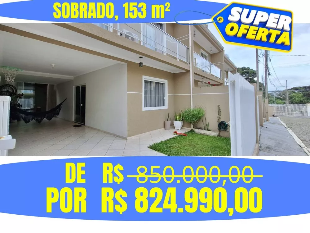 Sobrado à venda com 3 quartos, 153m² - Foto 1