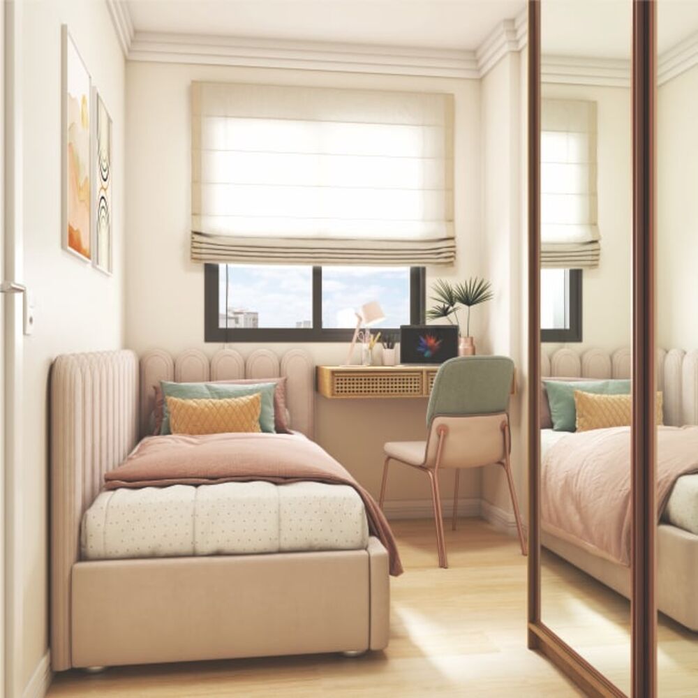 Apartamento à venda com 2 quartos, 48m² - Foto 5