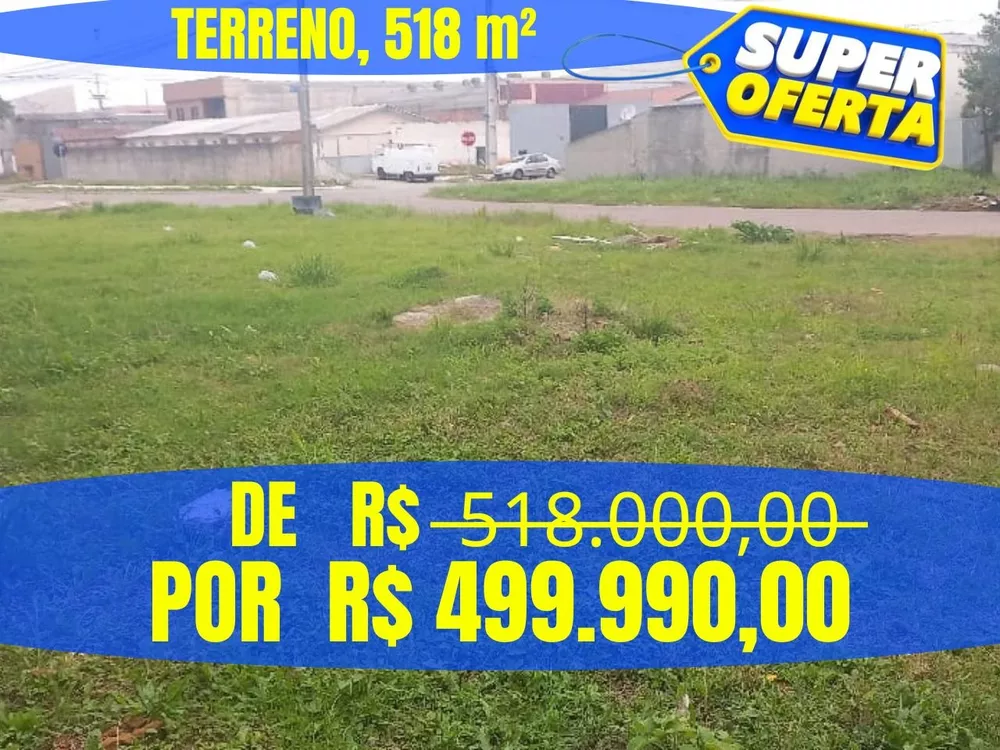 Terreno à venda, 518m² - Foto 1