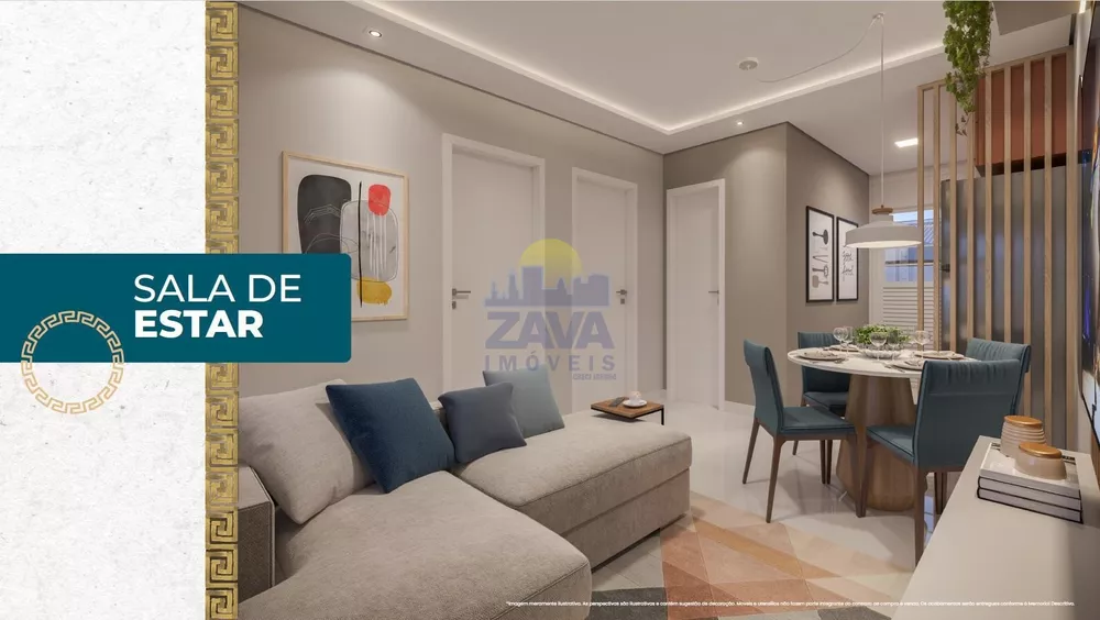 Casa à venda com 2 quartos, 54m² - Foto 4