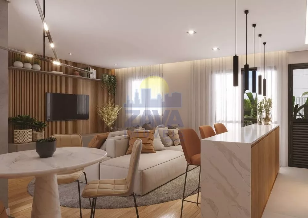 Apartamento à venda com 2 quartos, 44m² - Foto 4