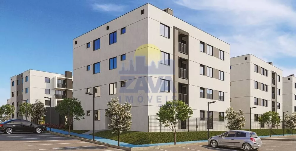 Apartamento à venda com 2 quartos, 44m² - Foto 3