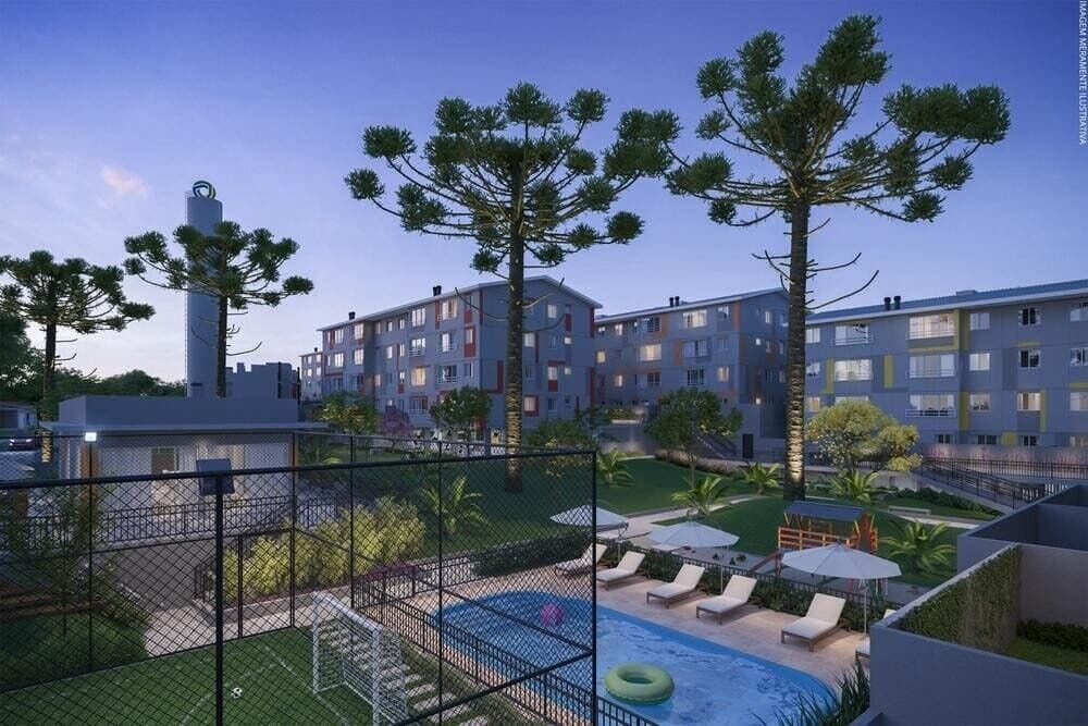 Apartamento à venda com 2 quartos, 45m² - Foto 4