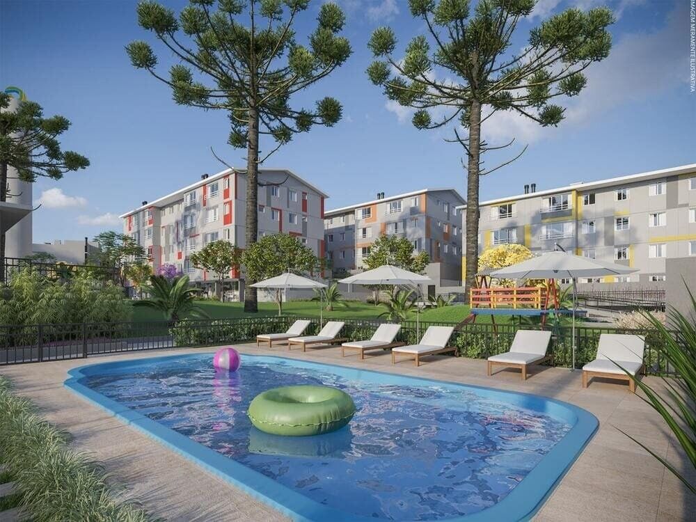Apartamento à venda com 2 quartos, 45m² - Foto 3