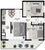 Apartamento, 2 quartos, 45 m² - Foto 7