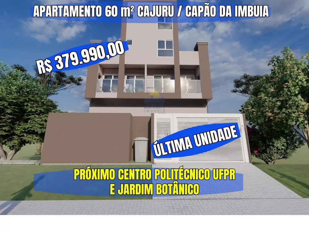 Apartamento à venda com 3 quartos, 60m² - Foto 1