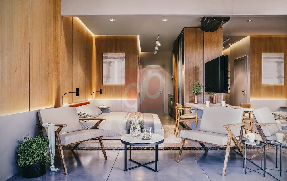Apartamento, 2 quartos, 24 m² - Foto 8