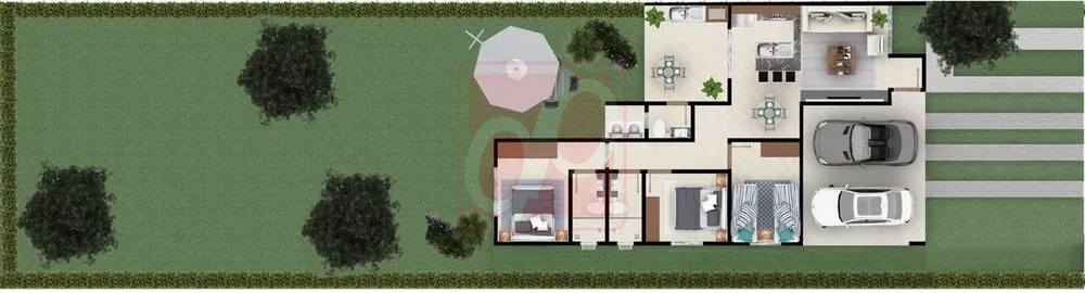 Casa, 3 quartos - Foto 16