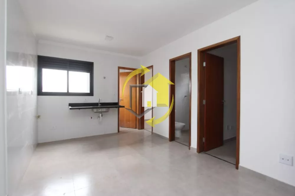 Apartamento à venda com 2 quartos, 37m² - Foto 1