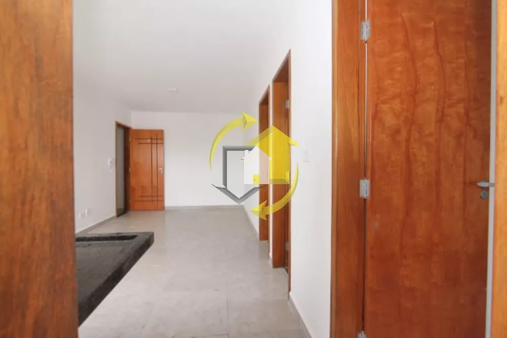 Apartamento à venda com 2 quartos, 37m² - Foto 2