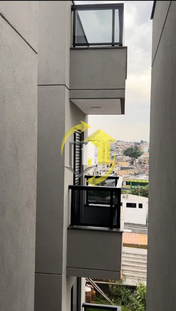 Apartamento, 2 quartos, 37 m² - Foto 1