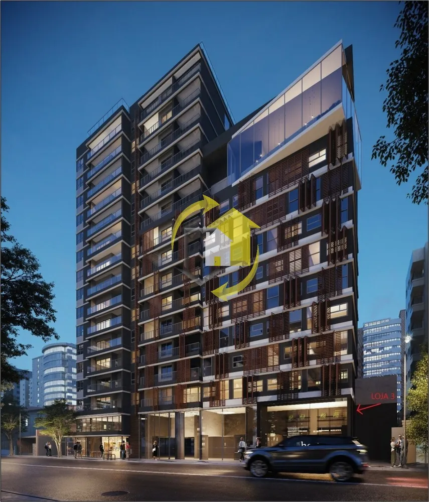 Loja-Salão, 1328 m² - Foto 1