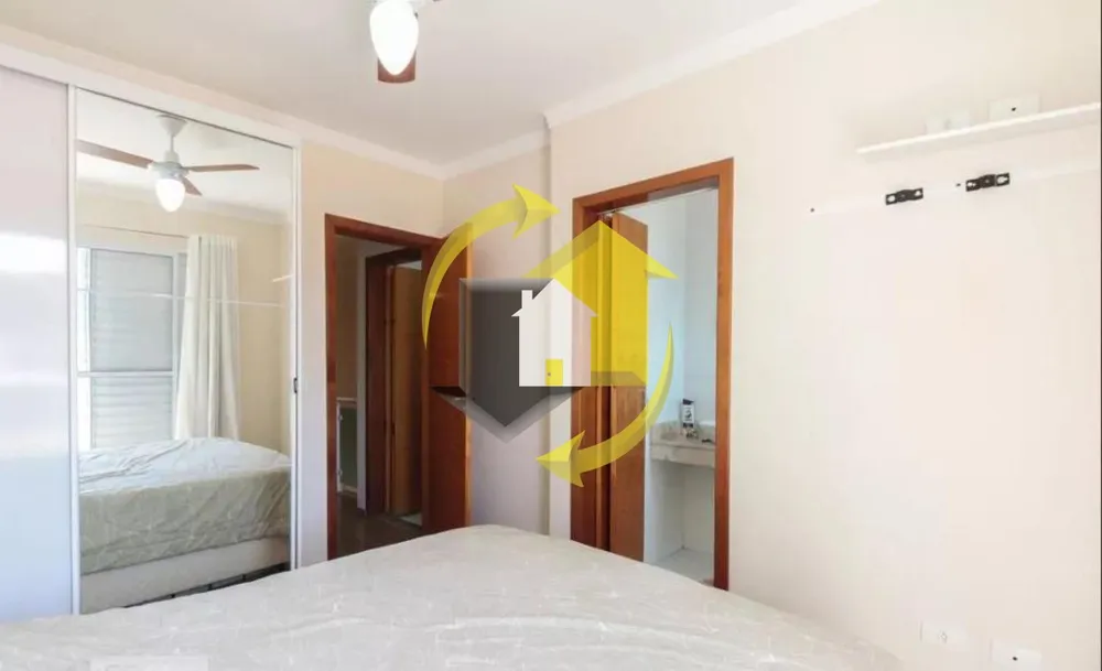 Sobrado, 3 quartos, 100 m² - Foto 8