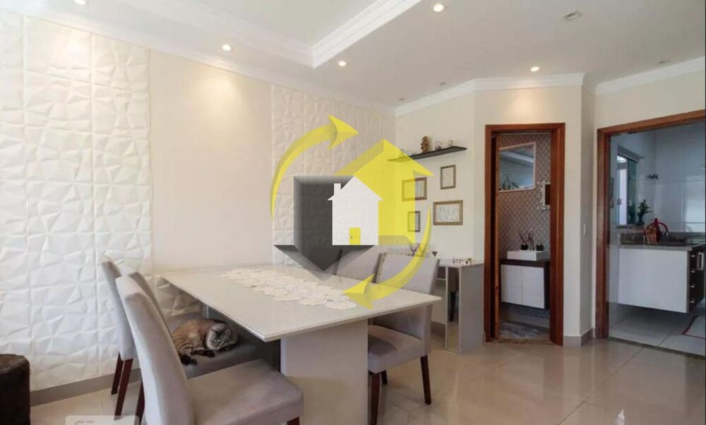 Sobrado, 3 quartos, 100 m² - Foto 4