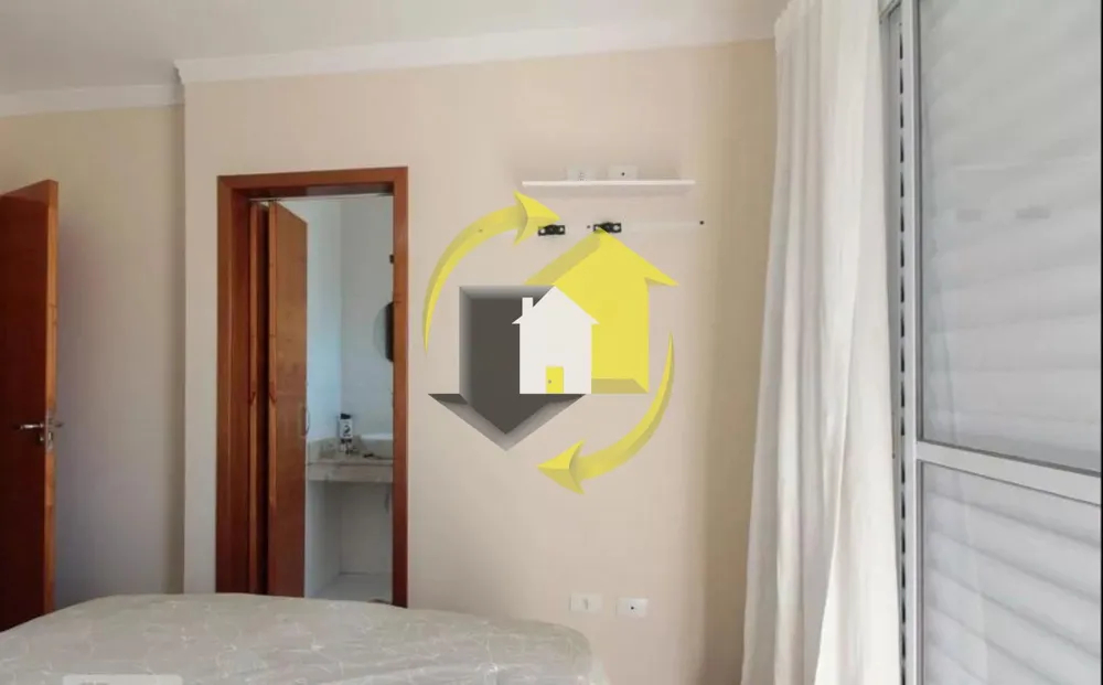 Sobrado, 3 quartos, 100 m² - Foto 9