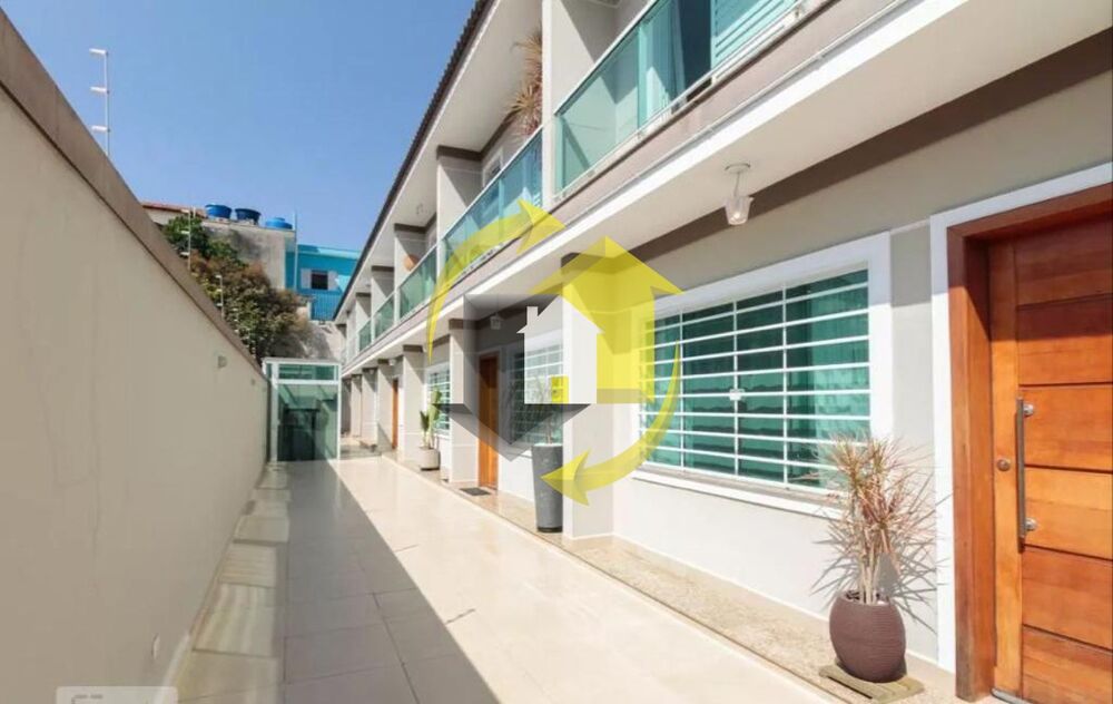 Sobrado, 3 quartos, 100 m² - Foto 1