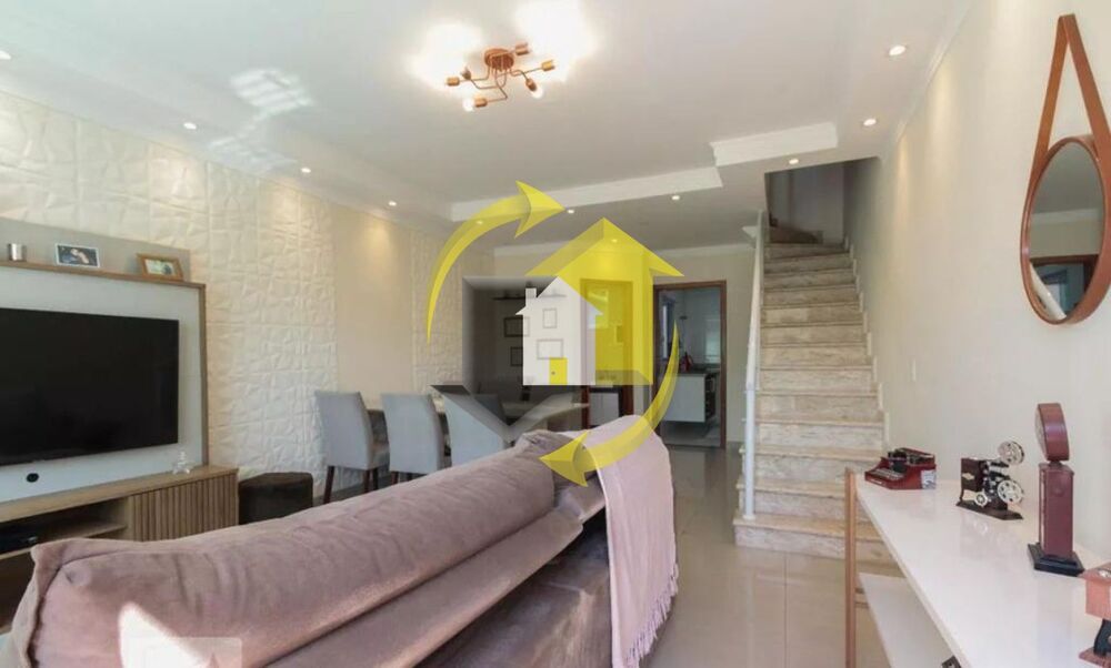 Sobrado, 3 quartos, 100 m² - Foto 3