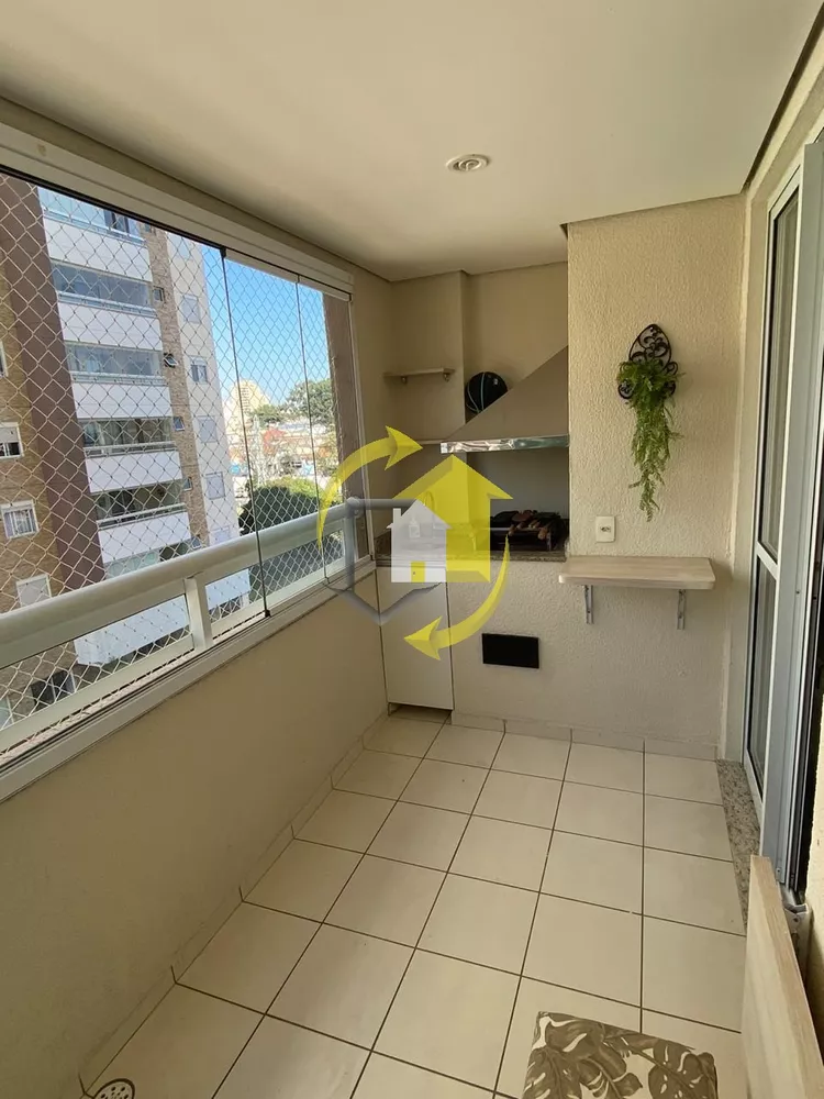 Apartamento à venda com 3 quartos, 80m² - Foto 1