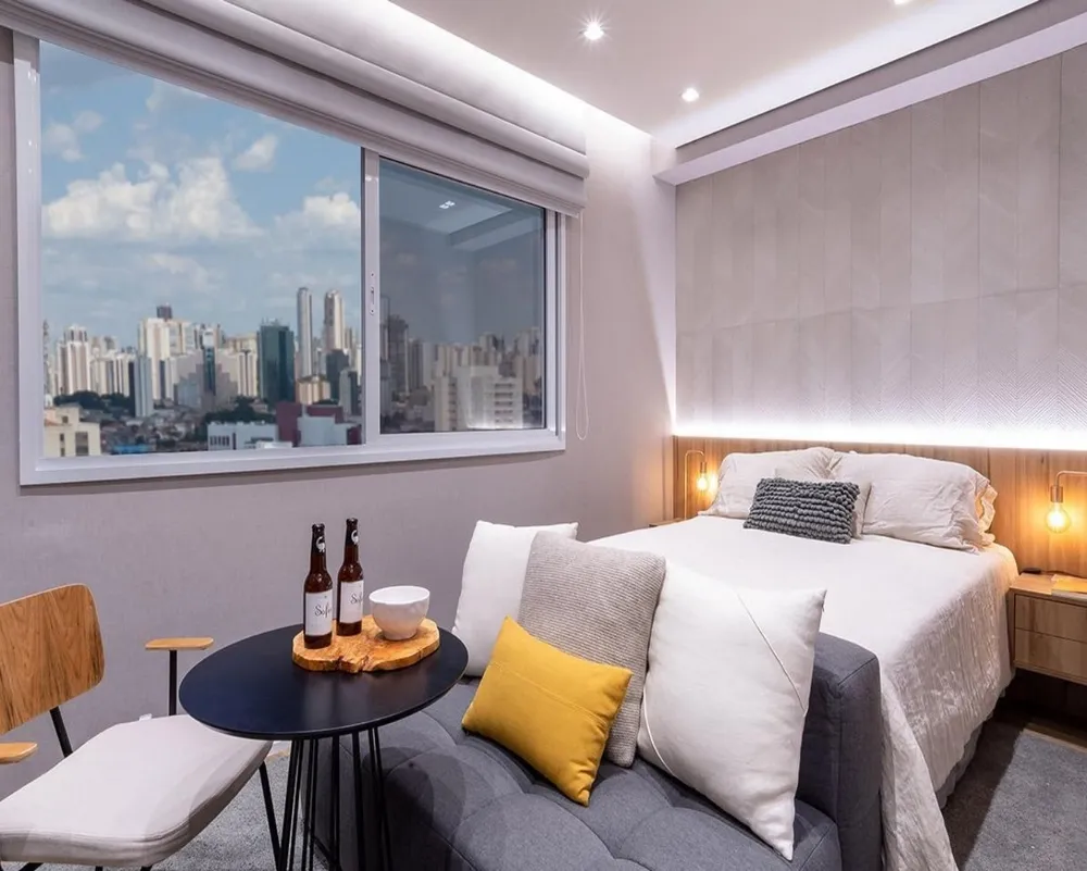 Apartamento, 1 quarto, 21 m² - Foto 3