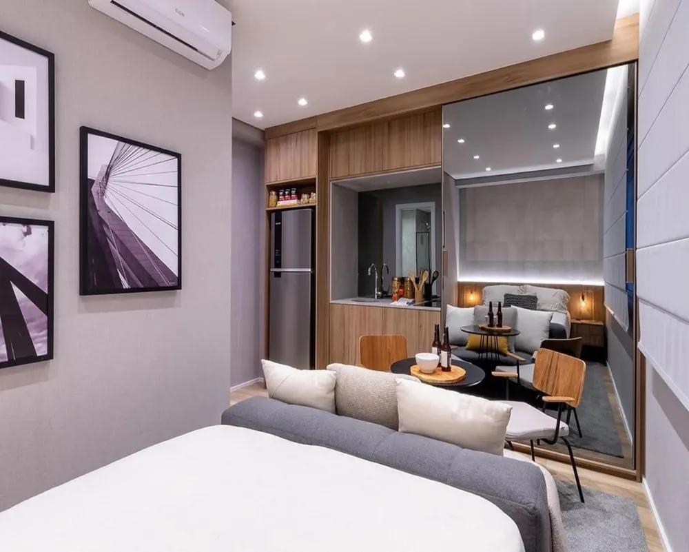 Apartamento, 1 quarto, 21 m² - Foto 1