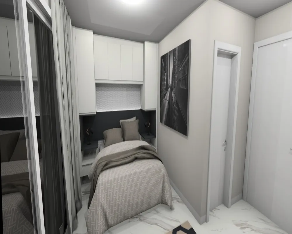 Apartamento, 1 quarto, 21 m² - Foto 7