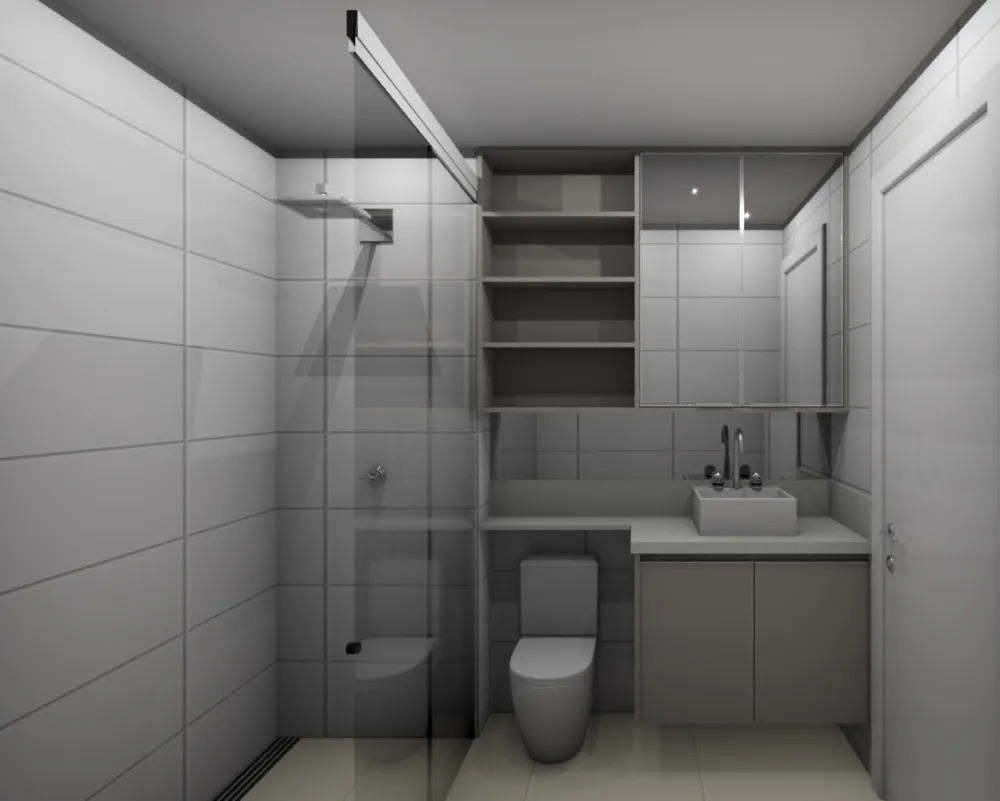 Apartamento, 1 quarto, 21 m² - Foto 7