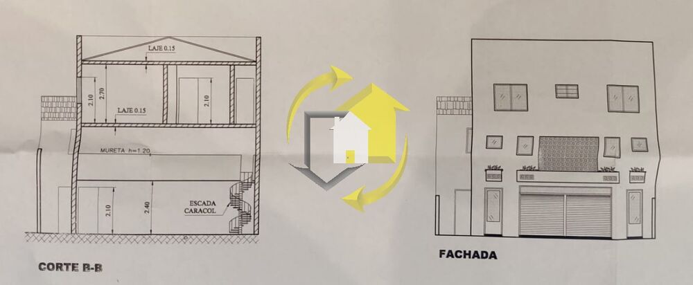 Depósito-Galpão, 400 m² - Foto 4