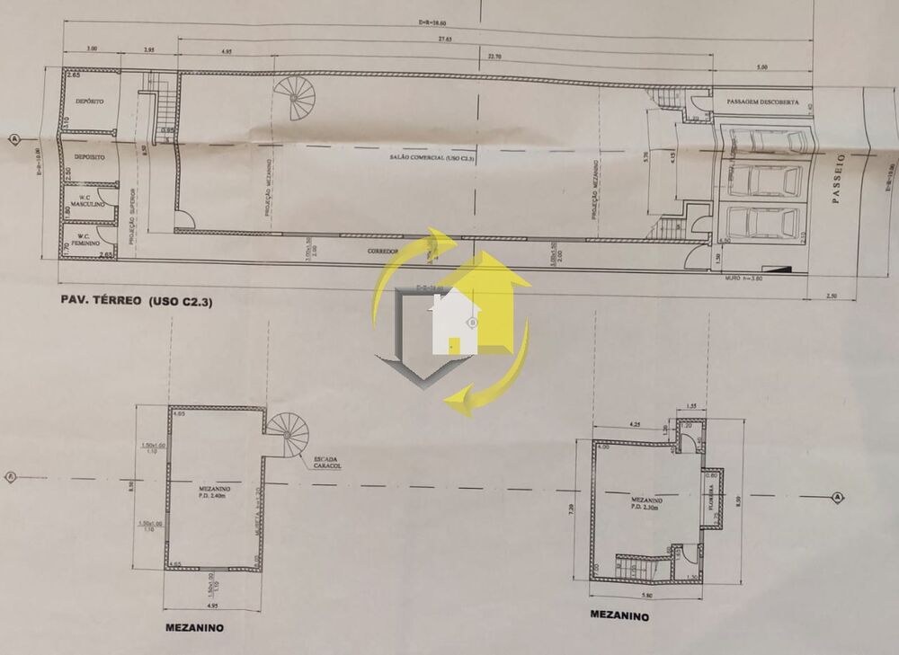 Depósito-Galpão, 400 m² - Foto 7