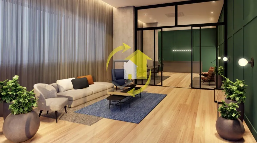 Apartamento, 1 quarto, 35 m² - Foto 11