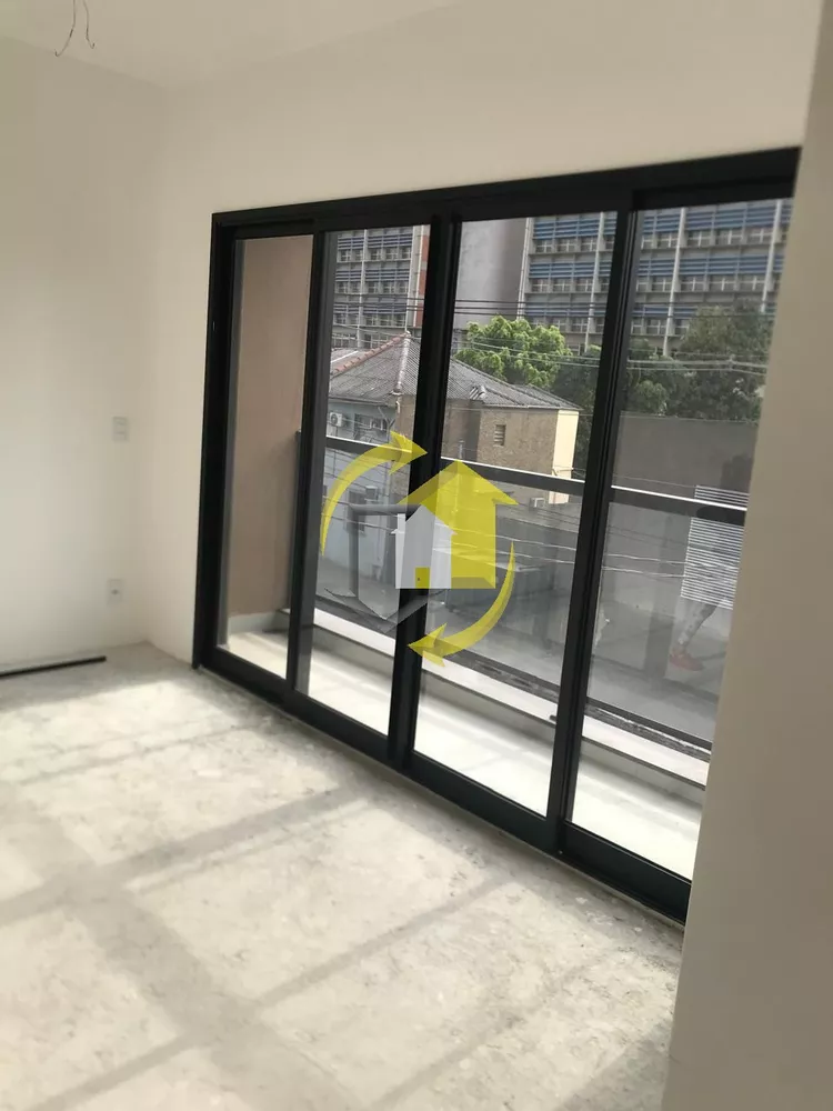 Apartamento à venda com 1 quarto, 27m² - Foto 1