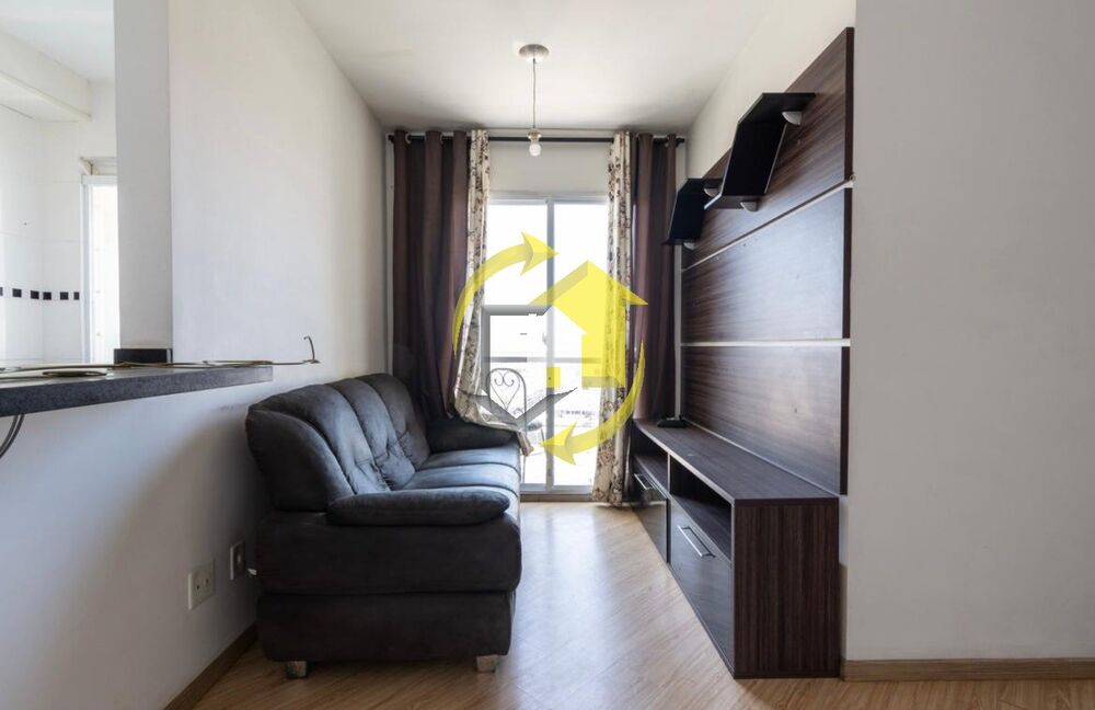Apartamento à venda com 2 quartos, 46m² - Foto 4