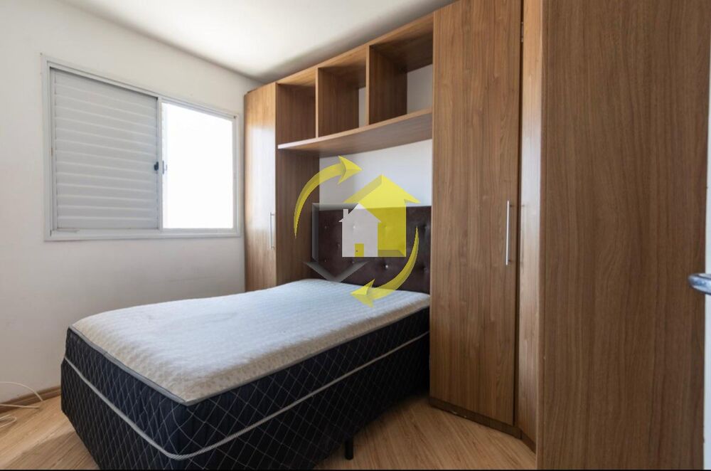Apartamento à venda com 2 quartos, 46m² - Foto 2
