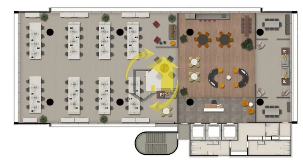Sala-Conjunto, 779 m² - Foto 4