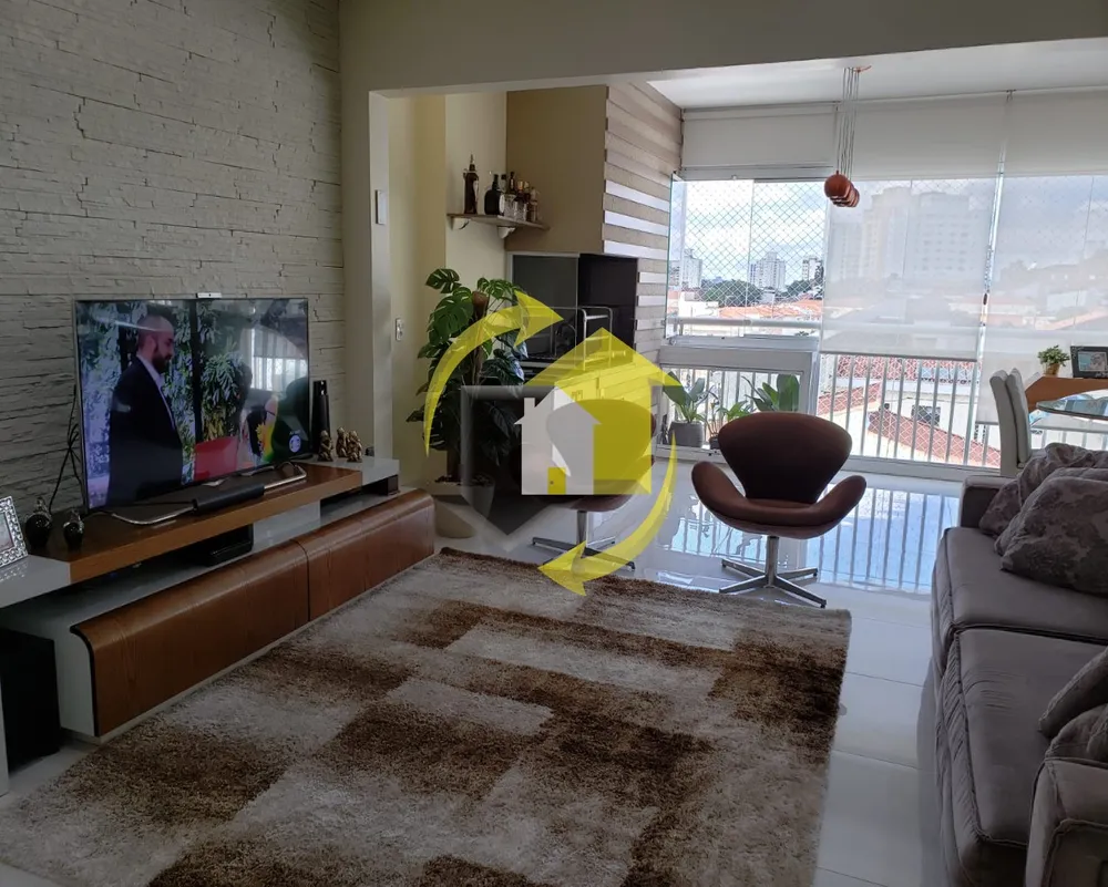 Apartamento, 3 quartos, 117 m² - Foto 1