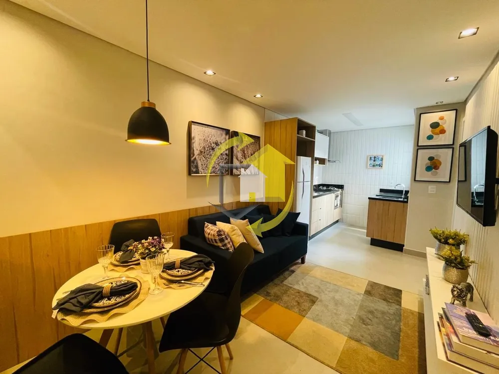 Apartamento, 1 quarto, 28 m² - Foto 1