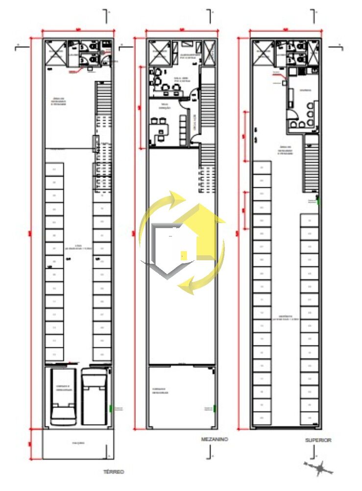 Prédio Inteiro, 439 m² - Foto 3