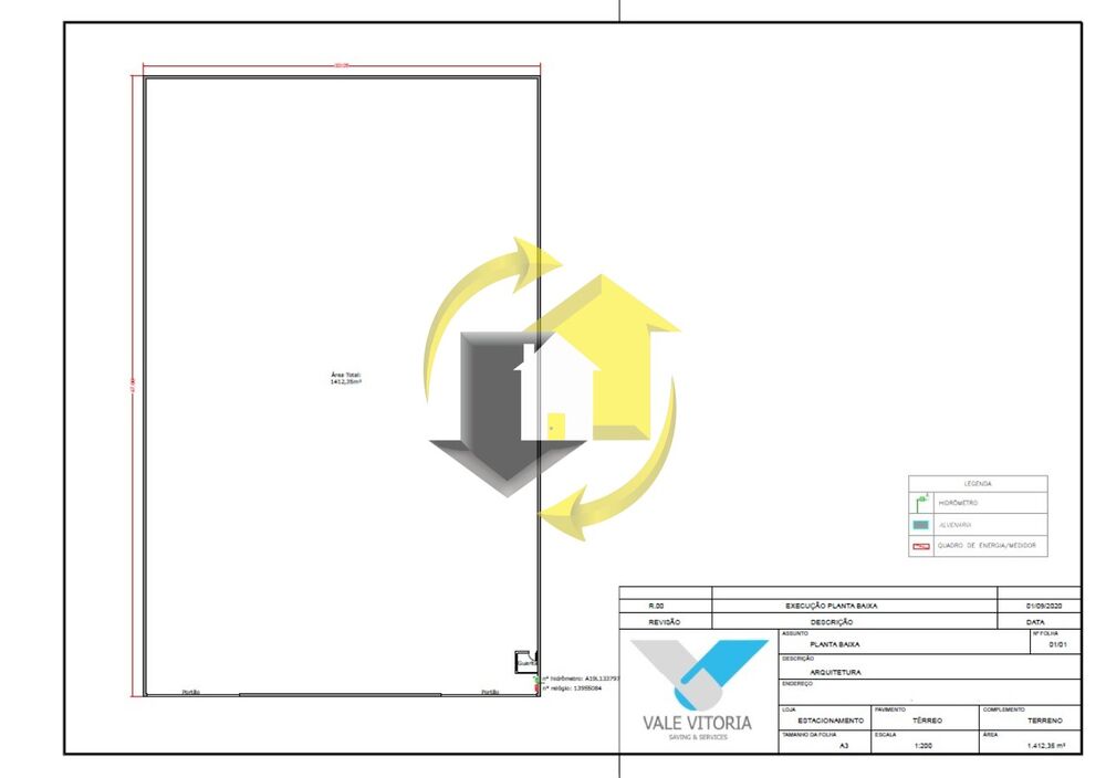 Loteamento e Condomínio, 1426 m² - Foto 3