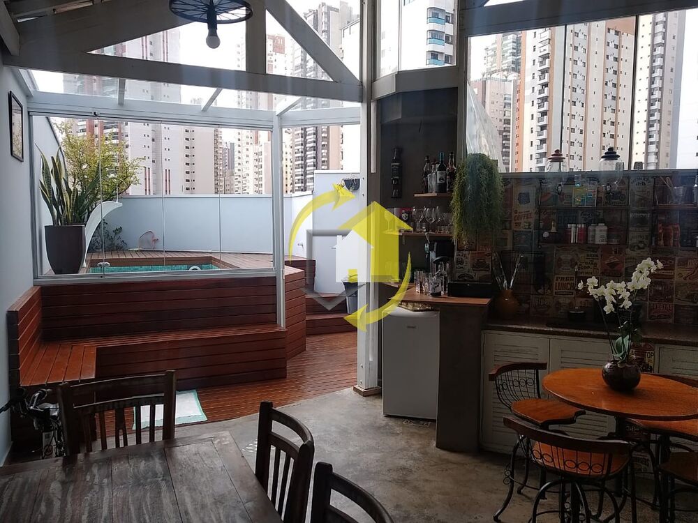 Cobertura, 3 quartos, 147 m² - Foto 1
