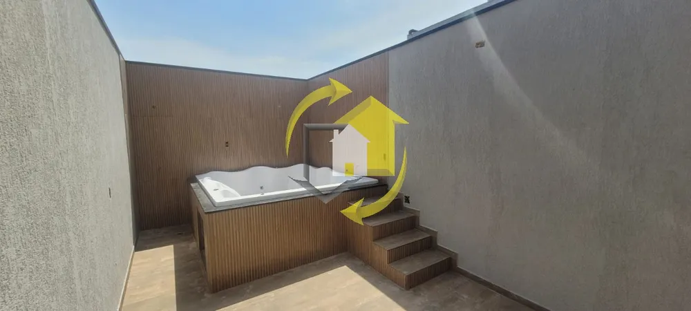 Sobrado, 3 quartos, 130 m² - Foto 1
