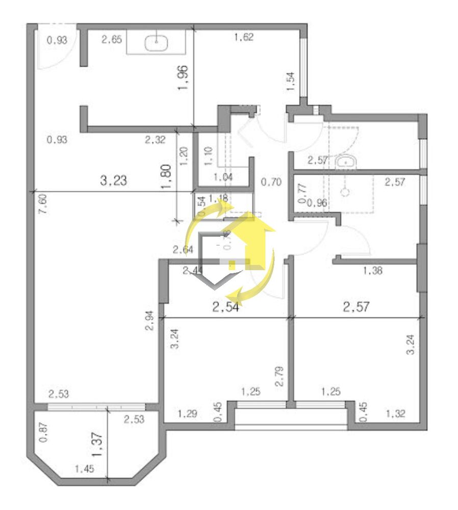 Apartamento, 2 quartos, 65 m² - Foto 3
