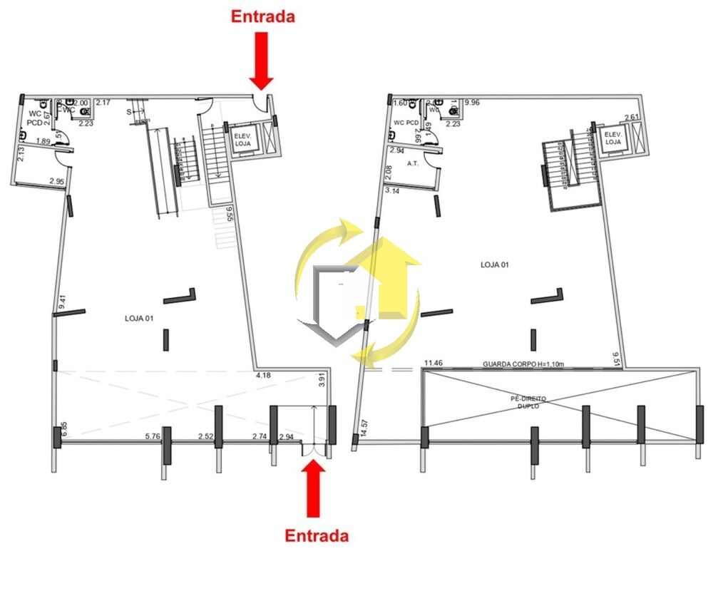 Loja-Salão, 467 m² - Foto 4