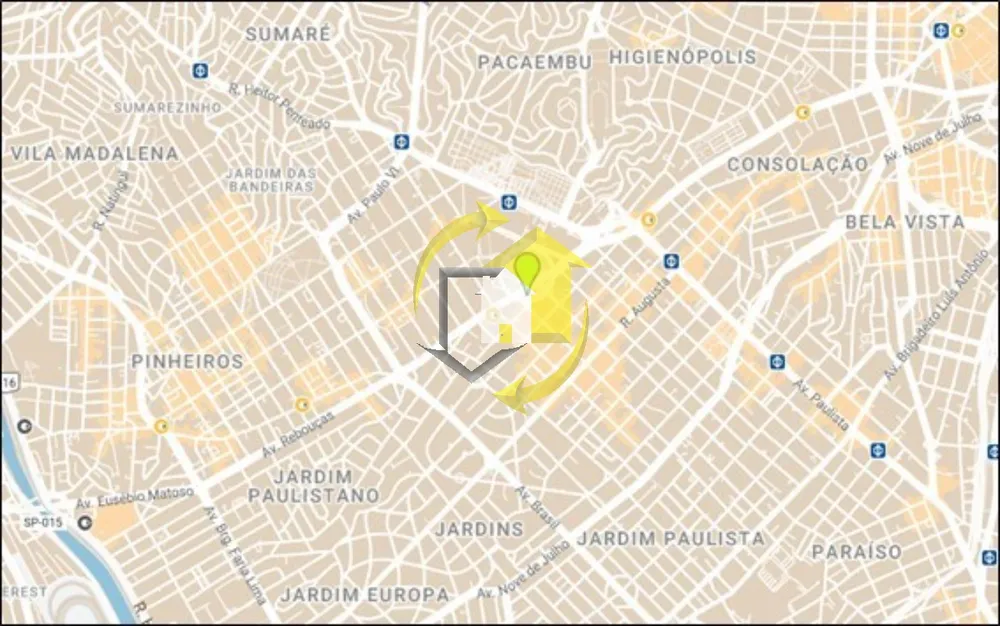 Loja-Salão, 349 m² - Foto 2