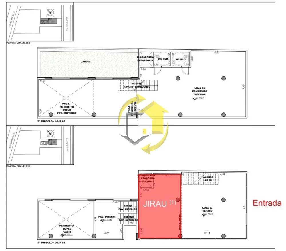 Loja-Salão, 349 m² - Foto 4