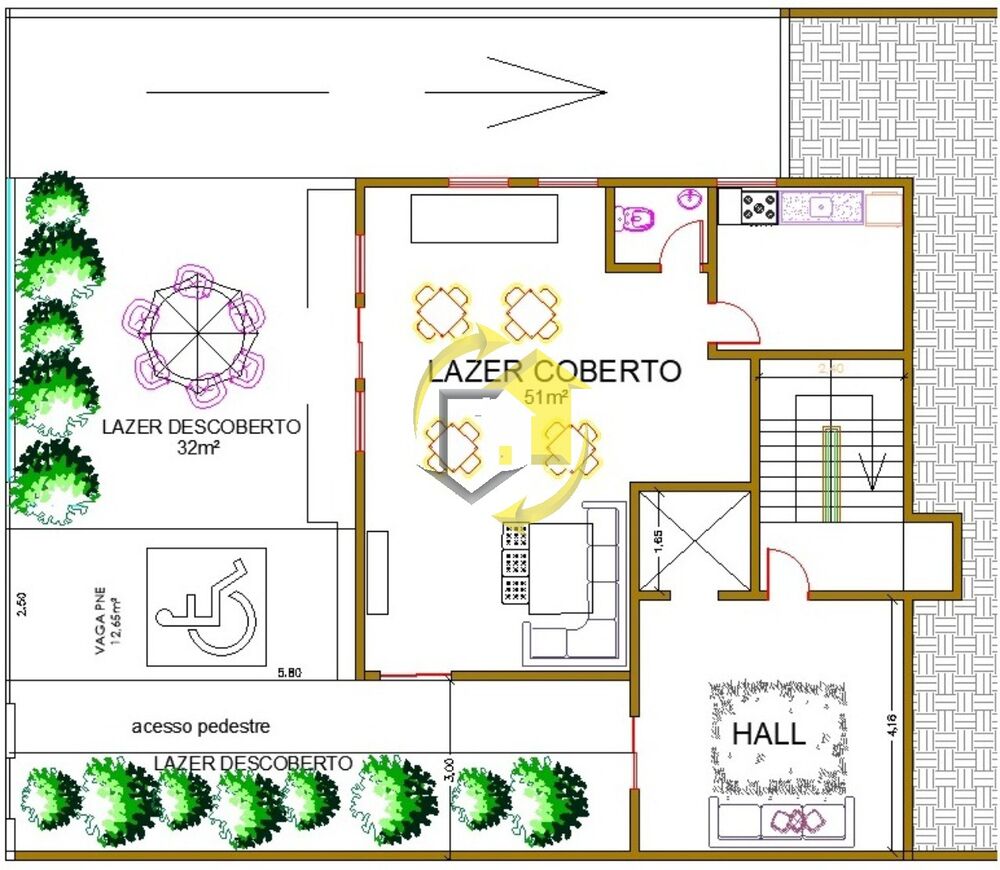Apartamento, 2 quartos, 49 m² - Foto 2
