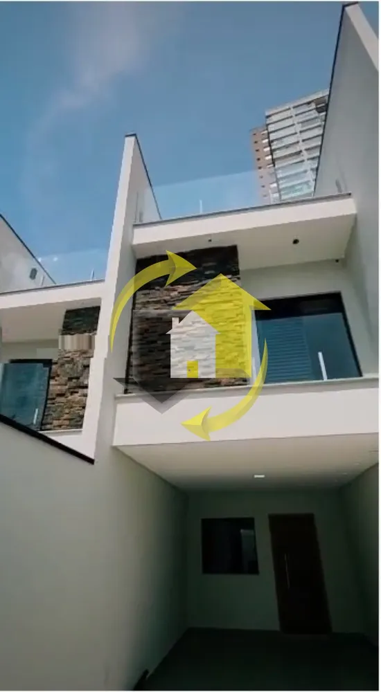 Sobrado, 3 quartos, 150 m² - Foto 1