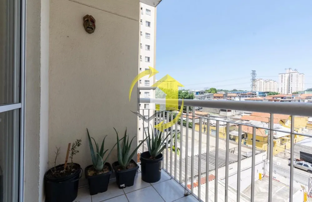 Apartamento, 3 quartos, 54 m² - Foto 2