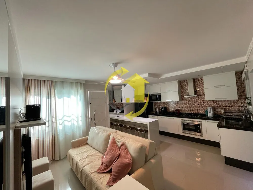 Sobrado, 2 quartos, 62 m² - Foto 1