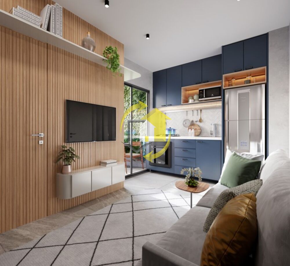 Apartamento, 1 quarto, 17 m² - Foto 5